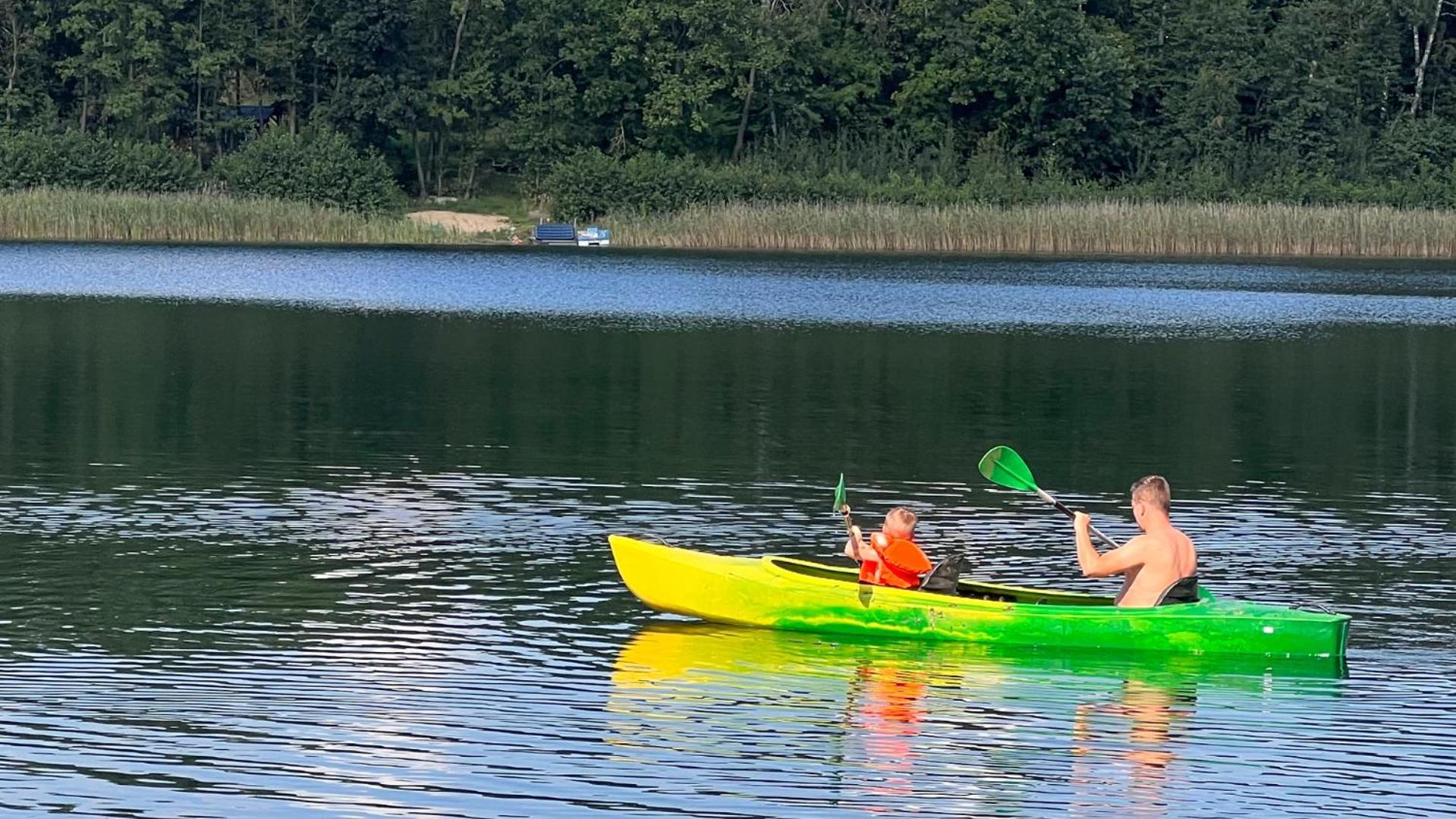 Nad Kamieniem - Domki Caloroczne Dolgie Dış mekan fotoğraf